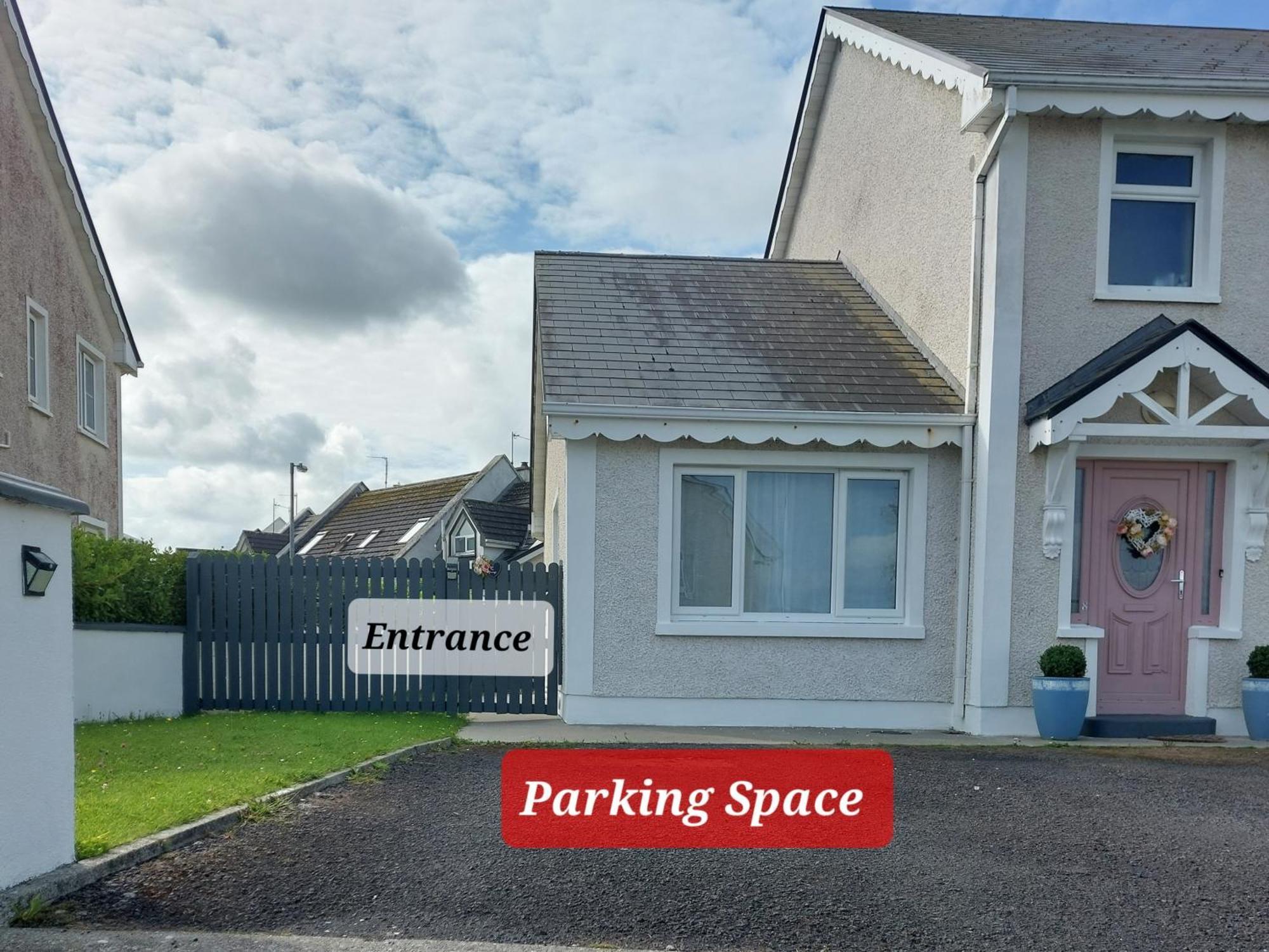 Ferienwohnung Gra Na Farraige Enniscrone Exterior foto