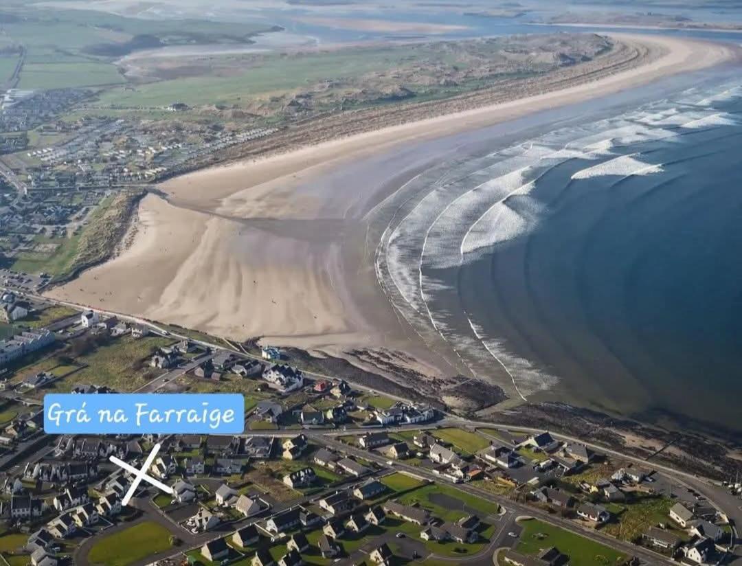 Ferienwohnung Gra Na Farraige Enniscrone Exterior foto